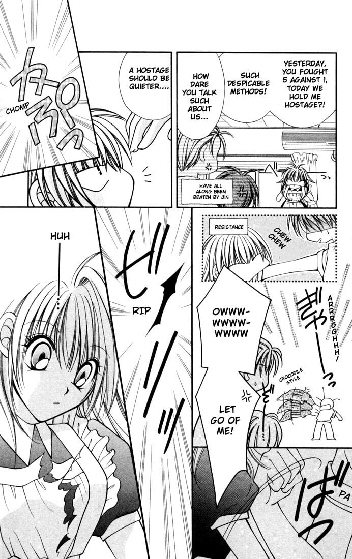Milk Crown Chapter 2 page 21 - 