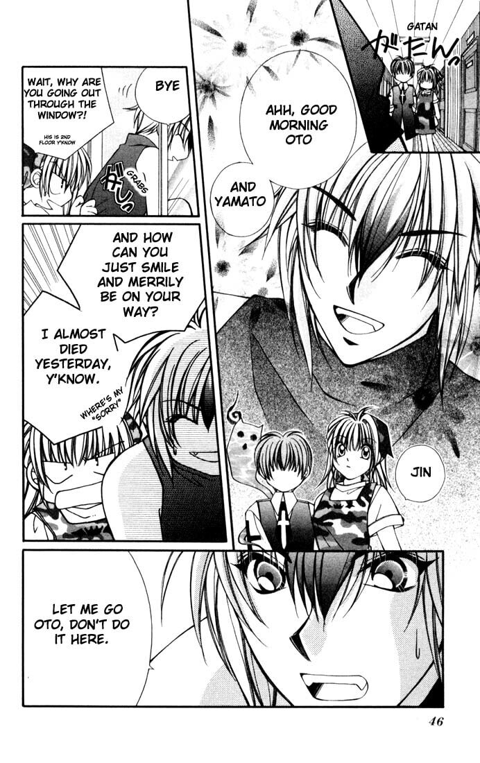 Milk Crown Chapter 2 page 4 - 