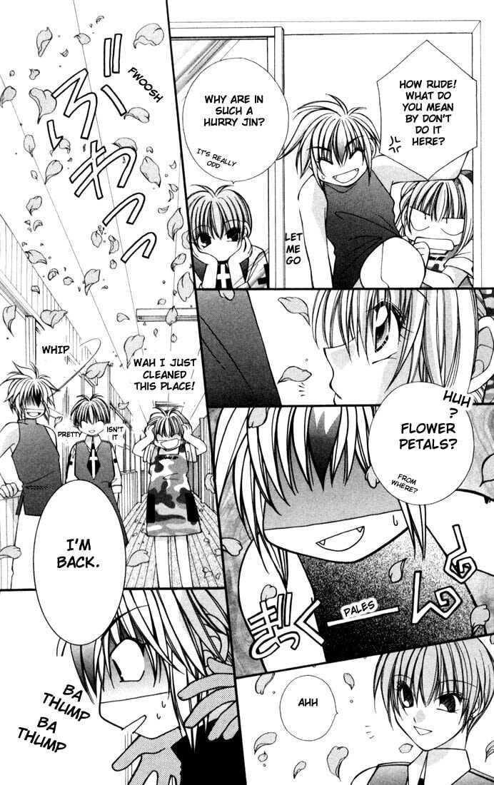 Milk Crown Chapter 2 page 5 - 