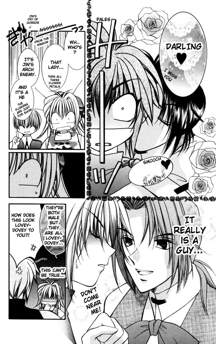 Milk Crown Chapter 2 page 6 - 