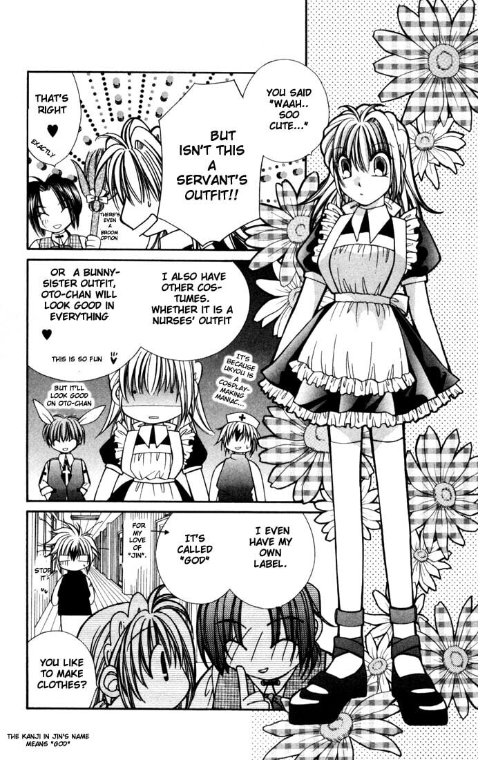 Milk Crown Chapter 2 page 10 - 