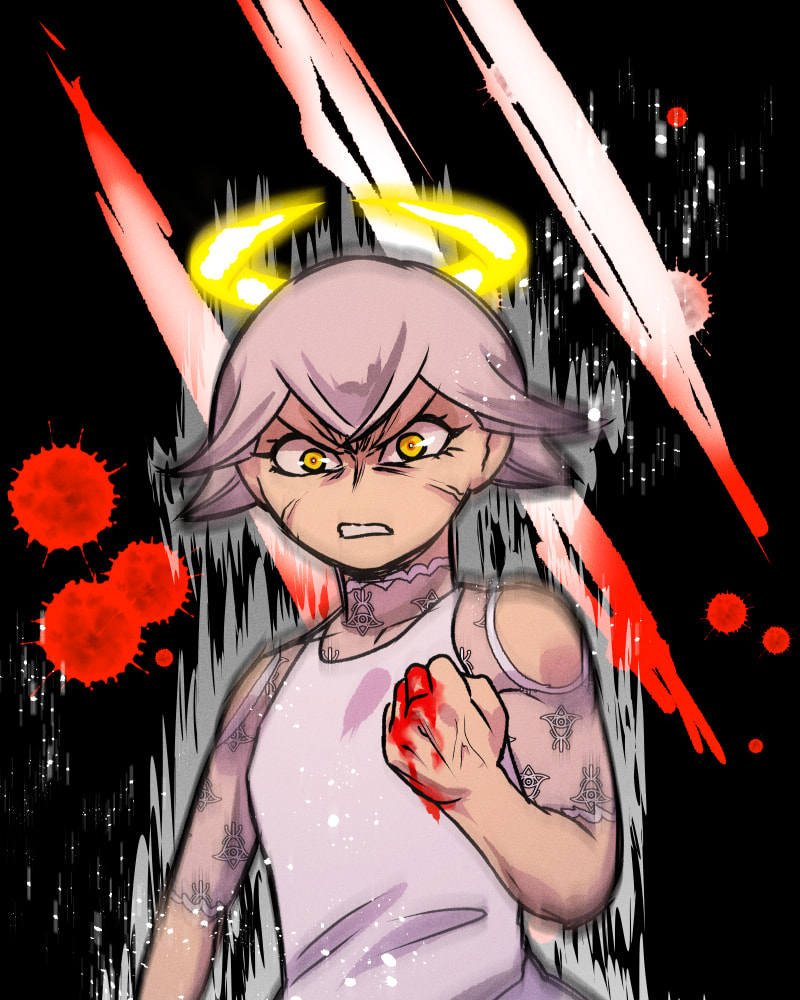 Milk Crown Chapter 22 page 154 - 