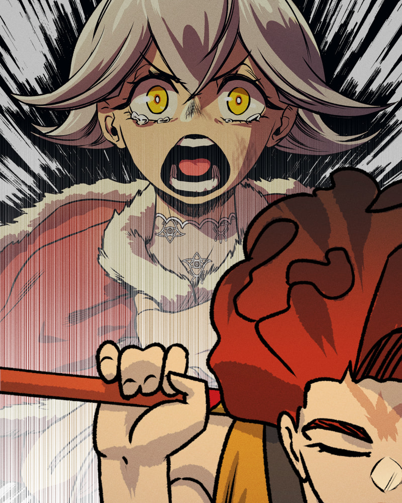 Milk Crown Chapter 23 page 31 - 