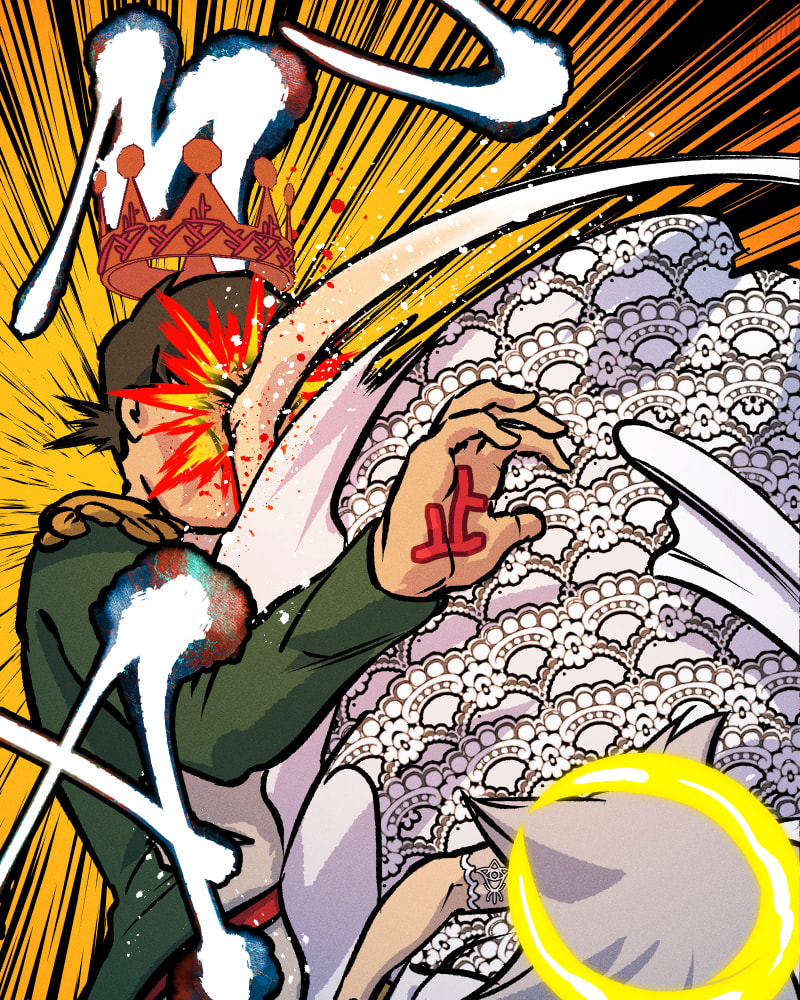 Milk Crown Chapter 23 page 73 - 