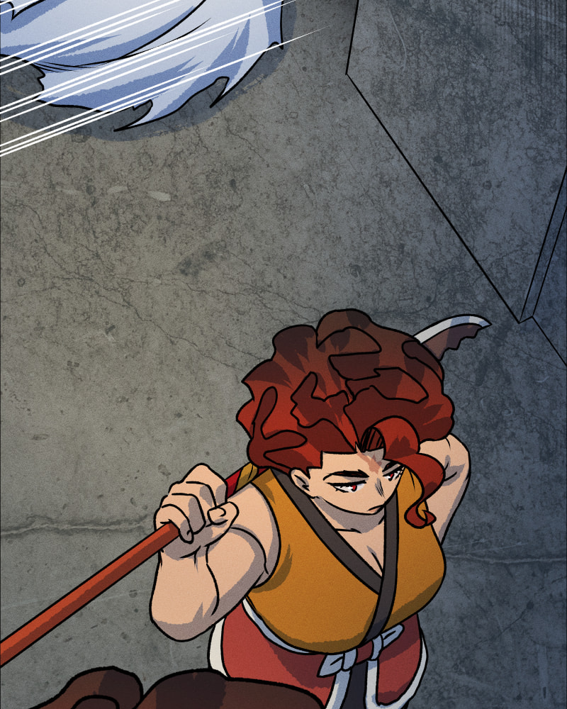 Milk Crown Chapter 24 page 36 - 