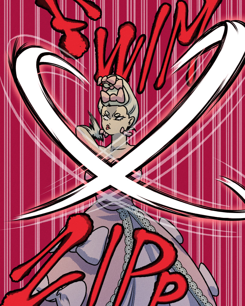 Milk Crown Chapter 24 page 58 - 