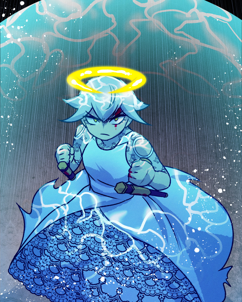 Milk Crown Chapter 25 page 163 - 
