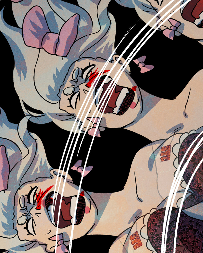 Milk Crown Chapter 26 page 127 - 