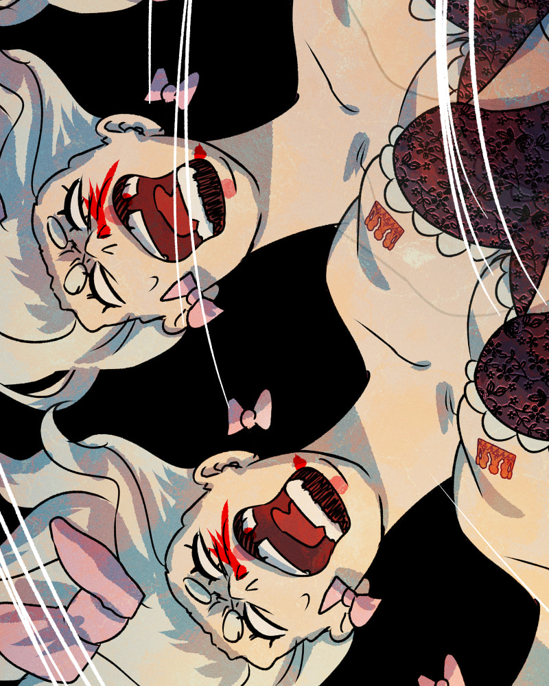 Milk Crown Chapter 26 page 128 - 