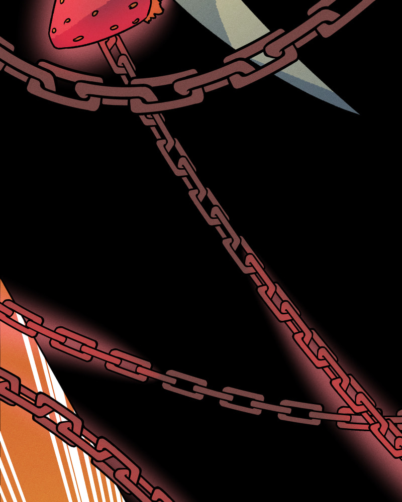 Milk Crown Chapter 26 page 3 - 