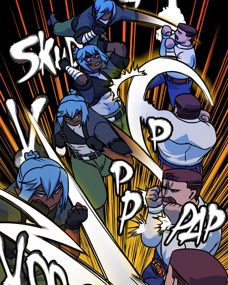 Milk Crown Chapter 27 page 70 - 
