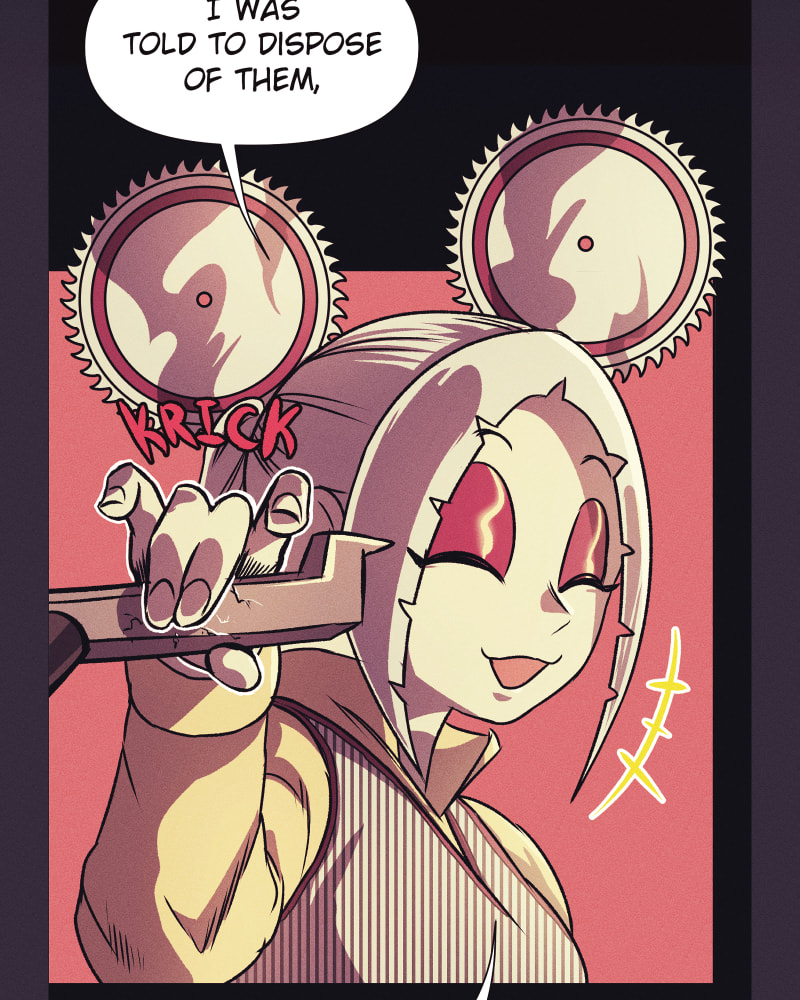 Milk Crown Chapter 28 page 111 - 