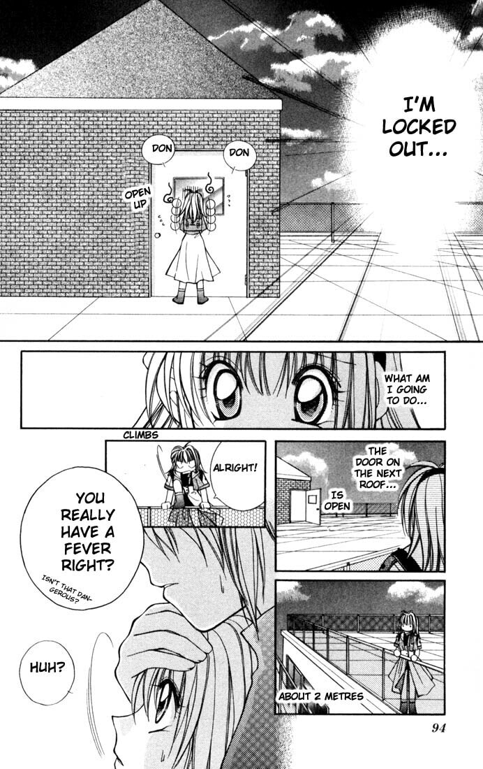 Milk Crown Chapter 3 page 21 - 