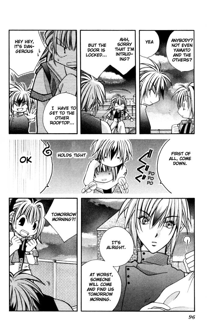Milk Crown Chapter 3 page 23 - 