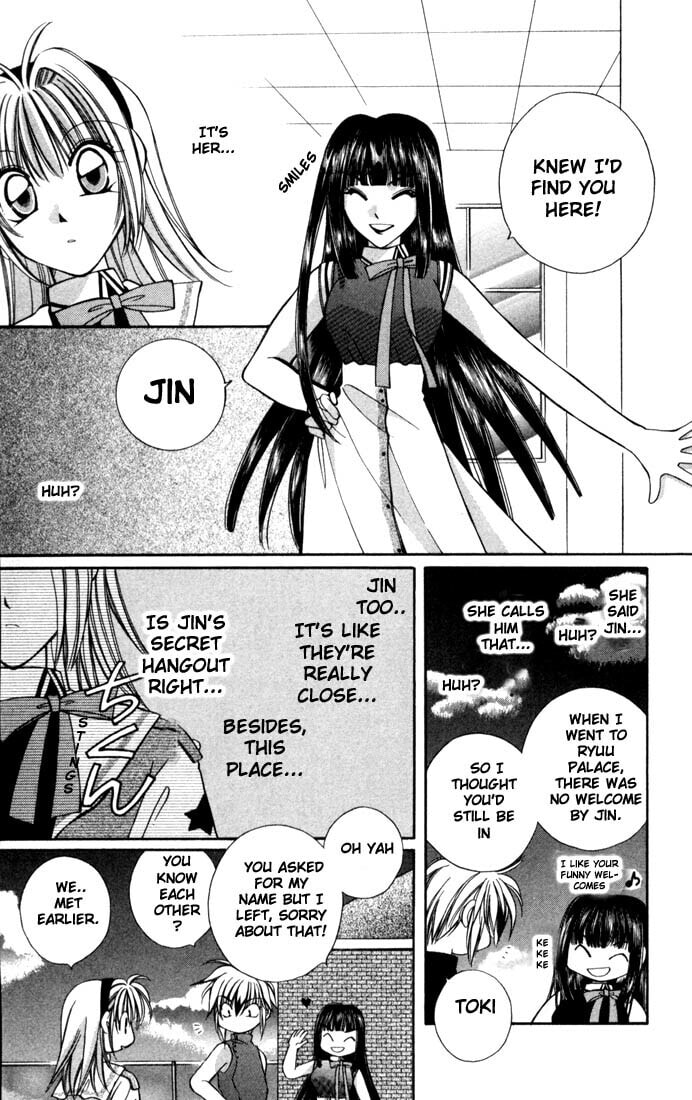 Milk Crown Chapter 3 page 28 - 