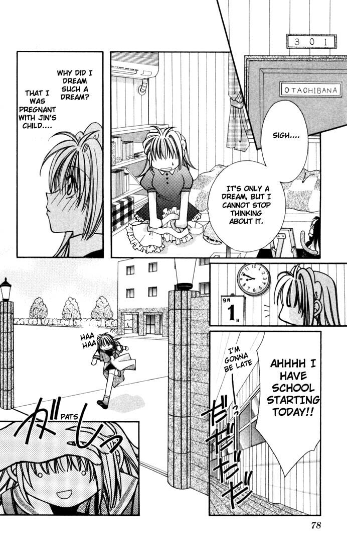 Milk Crown Chapter 3 page 5 - 