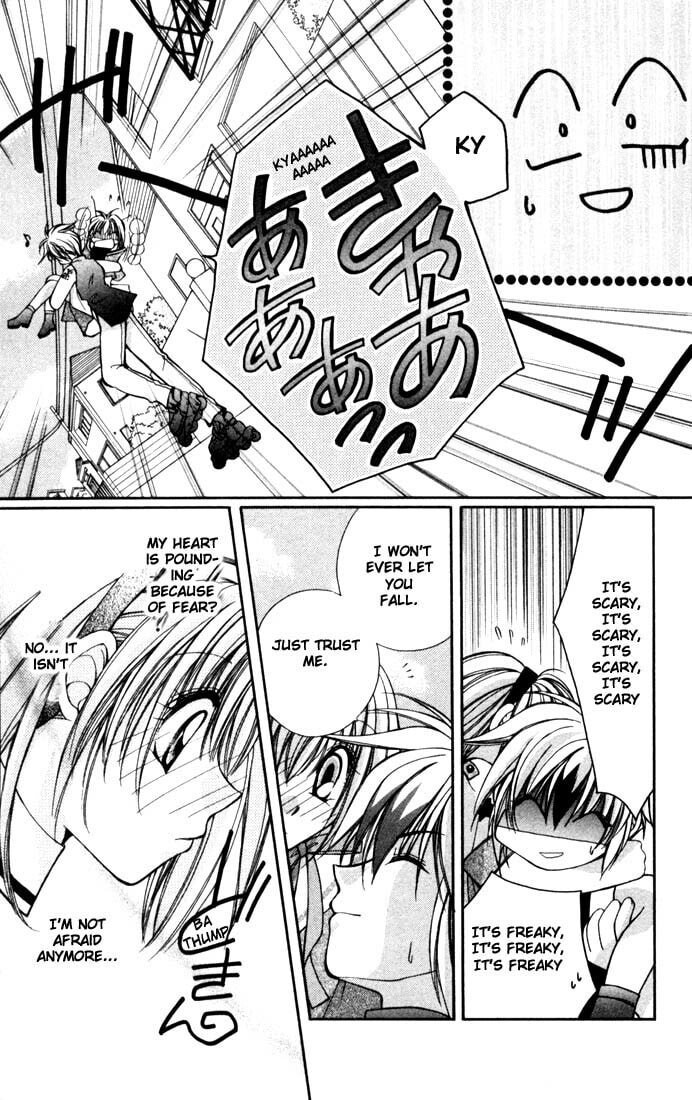 Milk Crown Chapter 3 page 8 - 