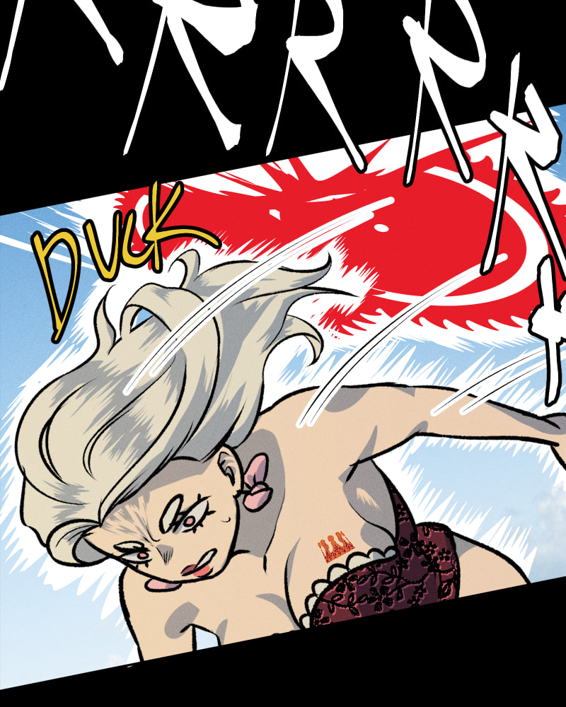 Milk Crown Chapter 33 page 120 - 