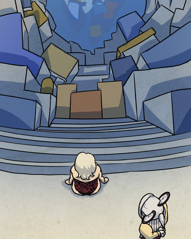 Milk Crown Chapter 33 page 19 - 