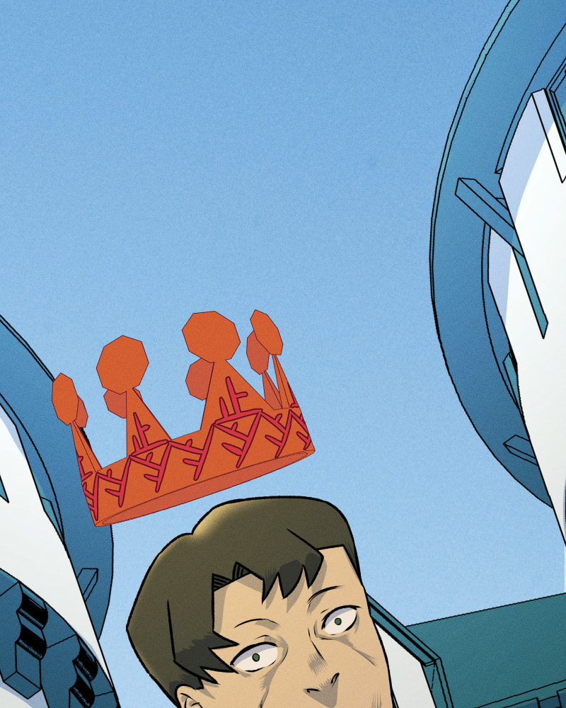 Milk Crown Chapter 34 page 105 - 