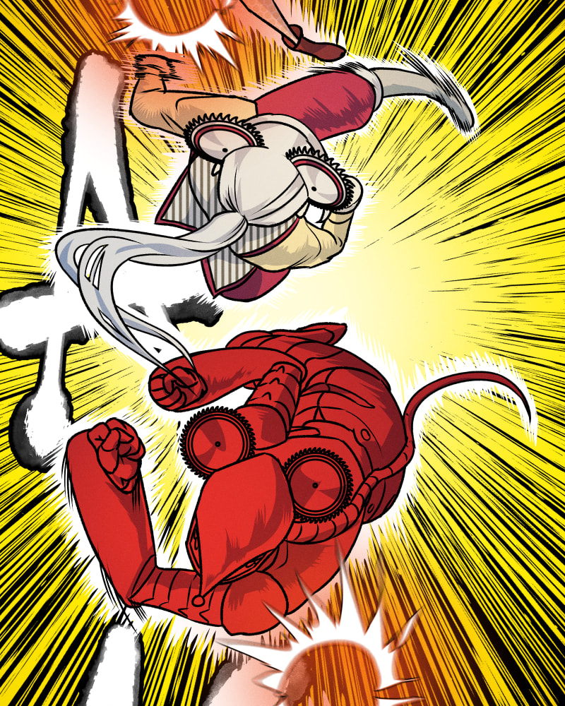 Milk Crown Chapter 34 page 19 - 