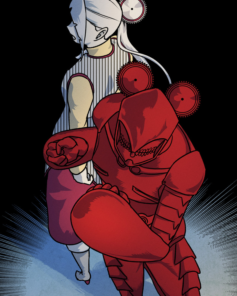 Milk Crown Chapter 34 page 23 - 
