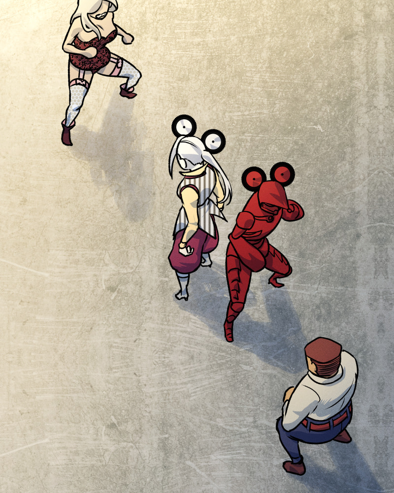 Milk Crown Chapter 34 page 30 - 