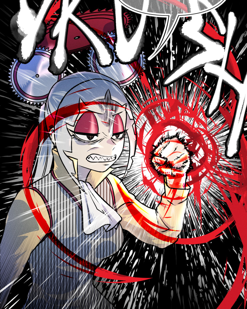 Milk Crown Chapter 35 page 148 - 