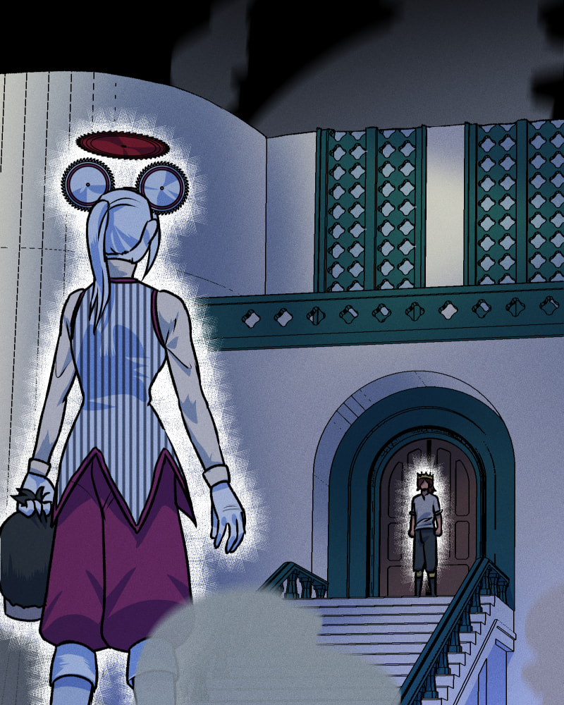 Milk Crown Chapter 35 page 8 - 