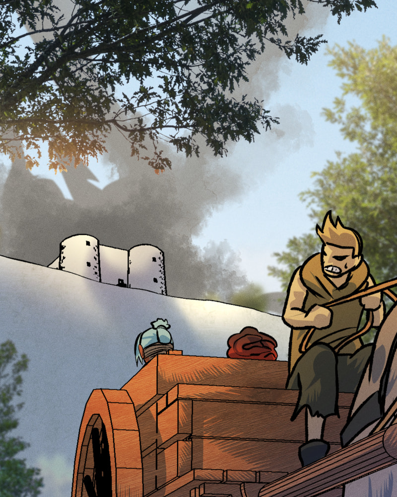 Milk Crown Chapter 36 page 8 - 
