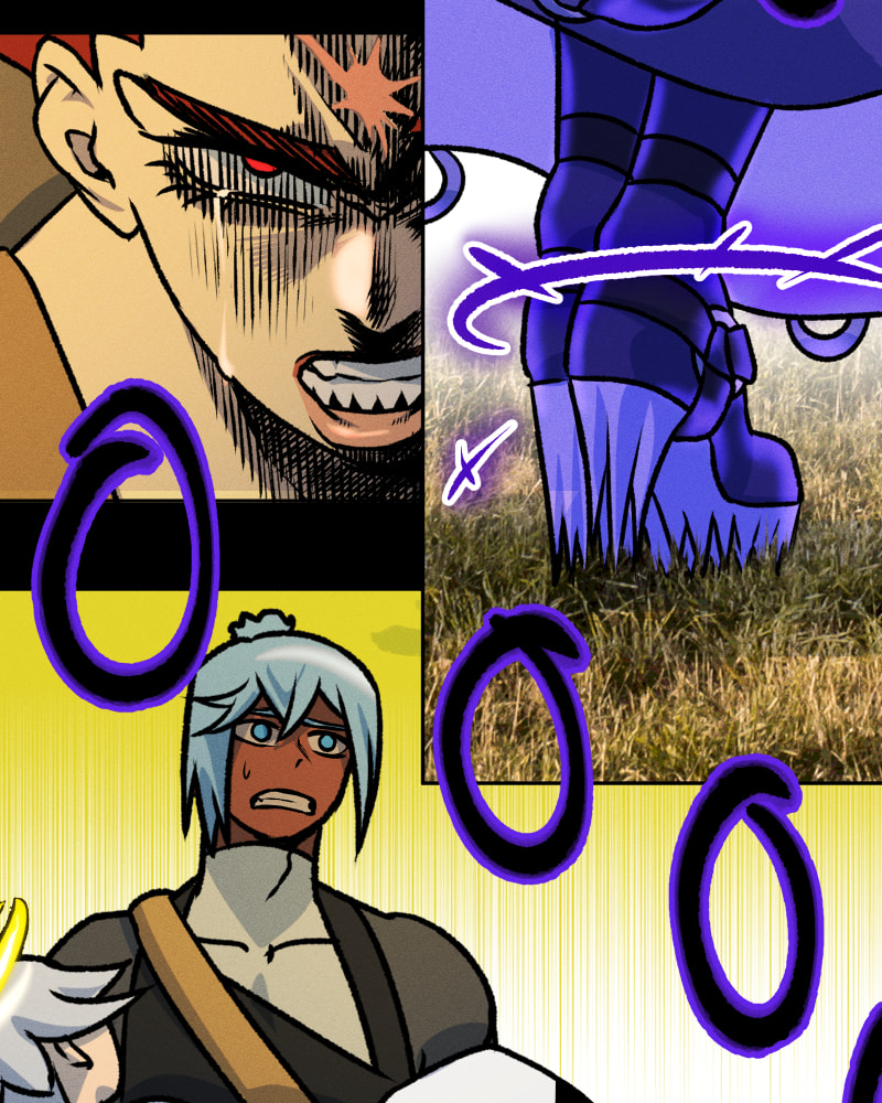 Milk Crown Chapter 37 page 35 - 