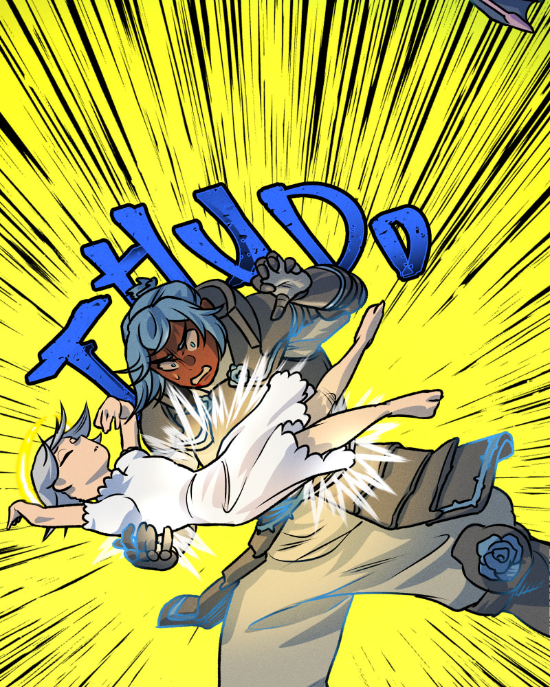 Milk Crown Chapter 38 page 117 - 