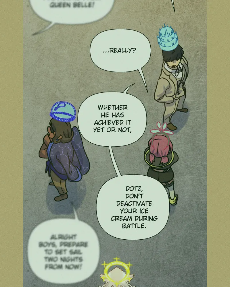 Milk Crown Chapter 4.3 page 131 - 