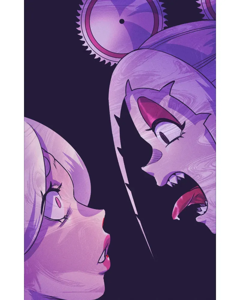 Milk Crown Chapter 4.3 page 54 - 