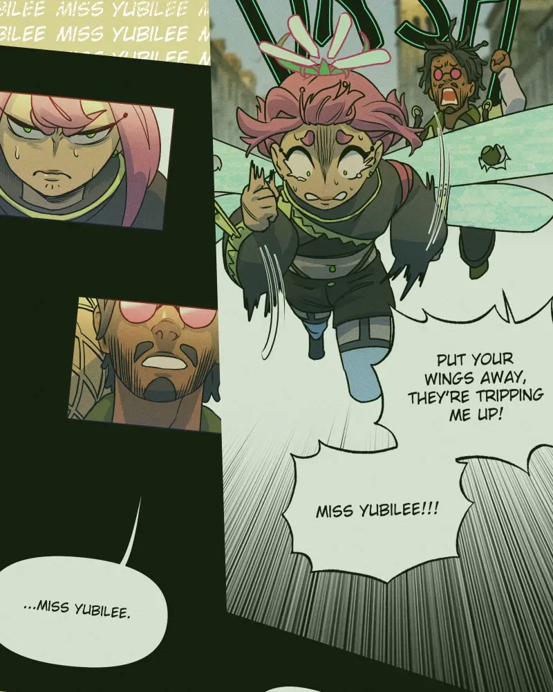 Milk Crown Chapter 4.3 page 95 - 