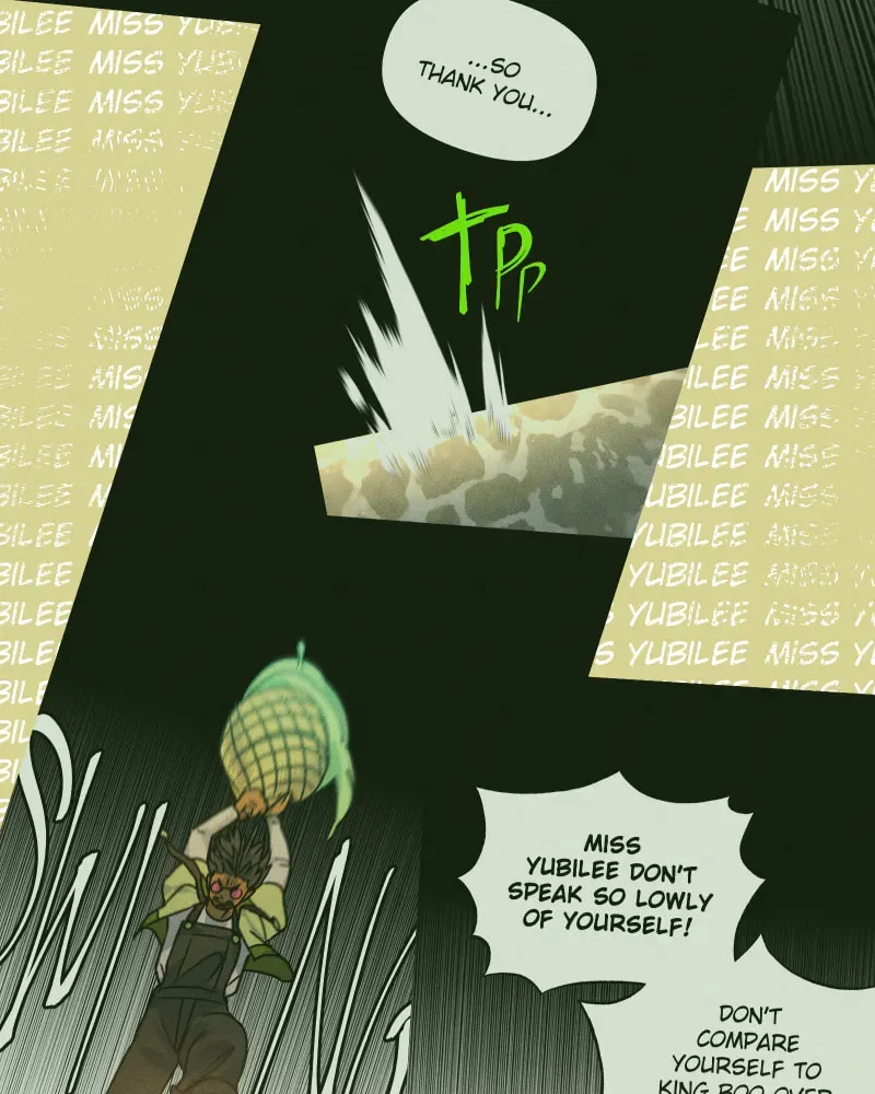 Milk Crown Chapter 4.3 page 96 - 