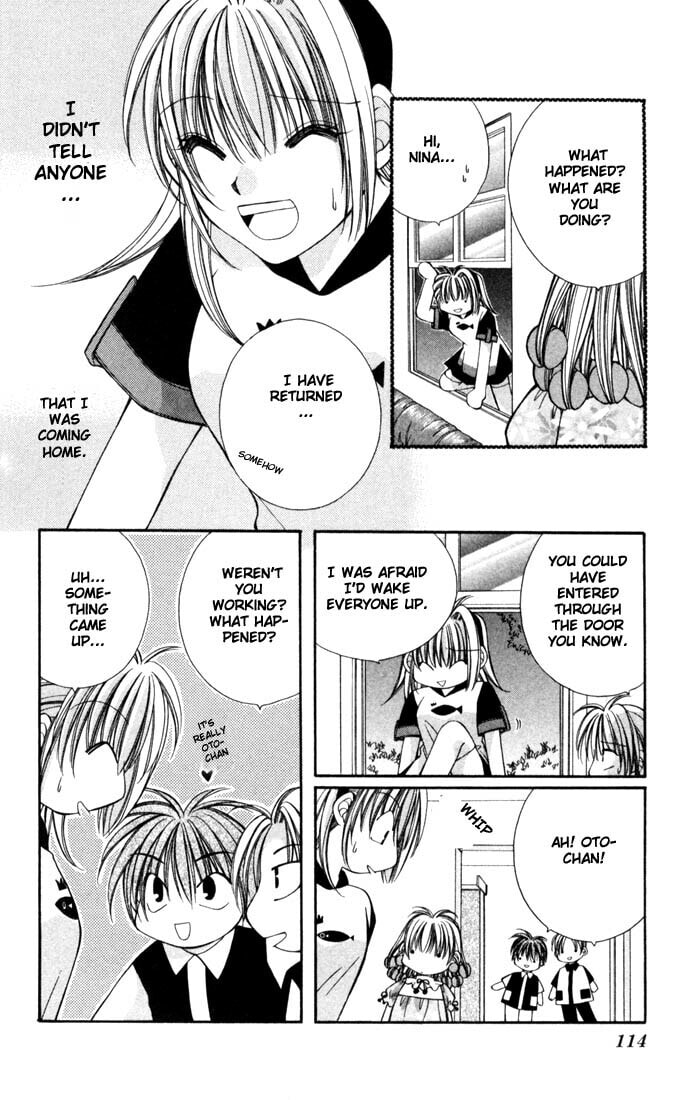 Milk Crown Chapter 4 page 11 - 