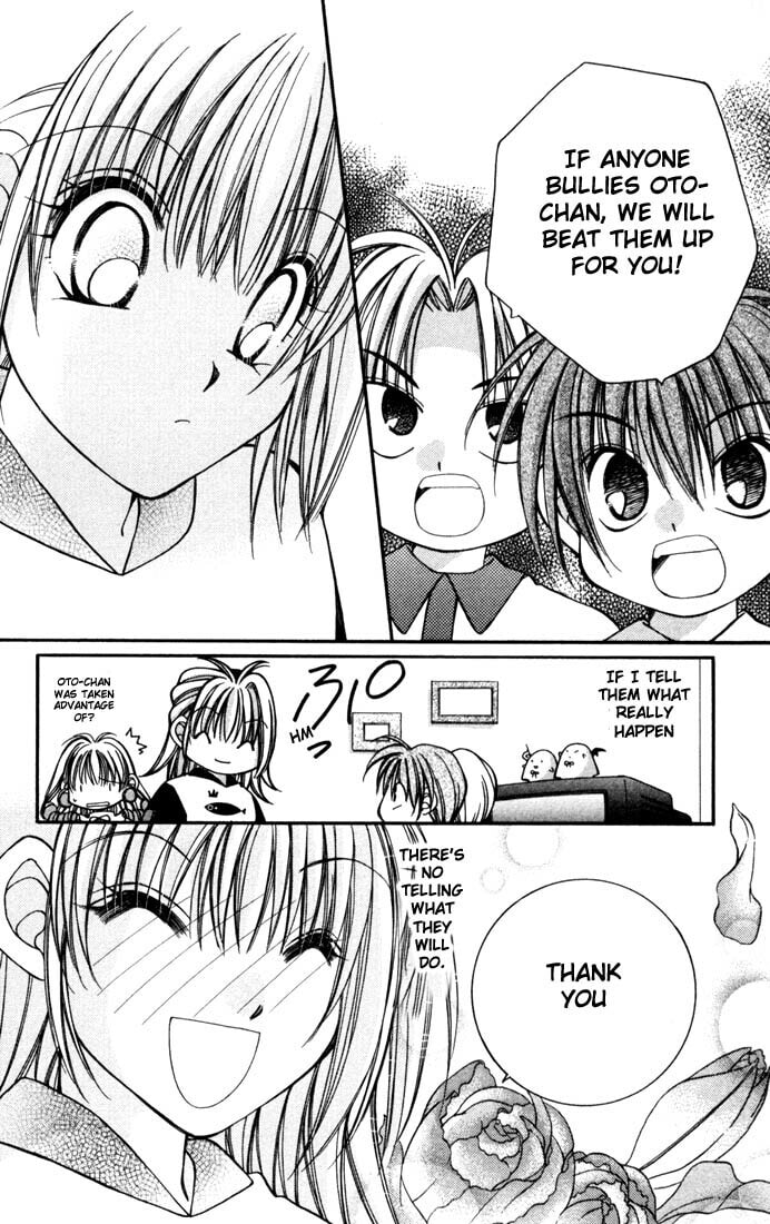 Milk Crown Chapter 4 page 13 - 