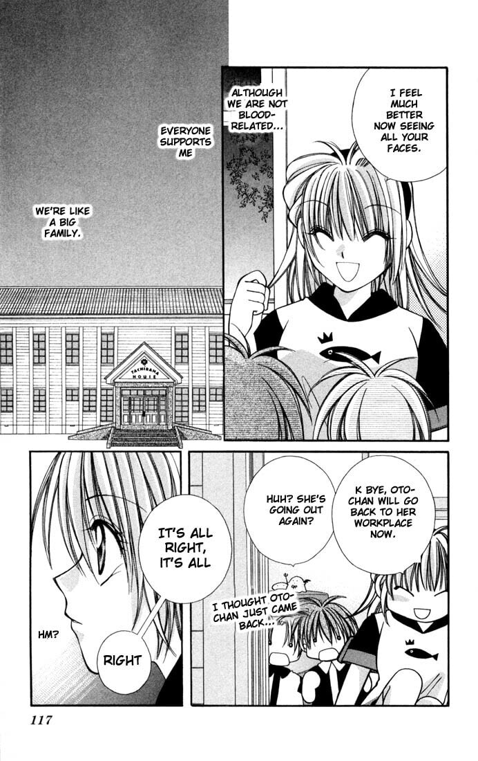 Milk Crown Chapter 4 page 14 - 