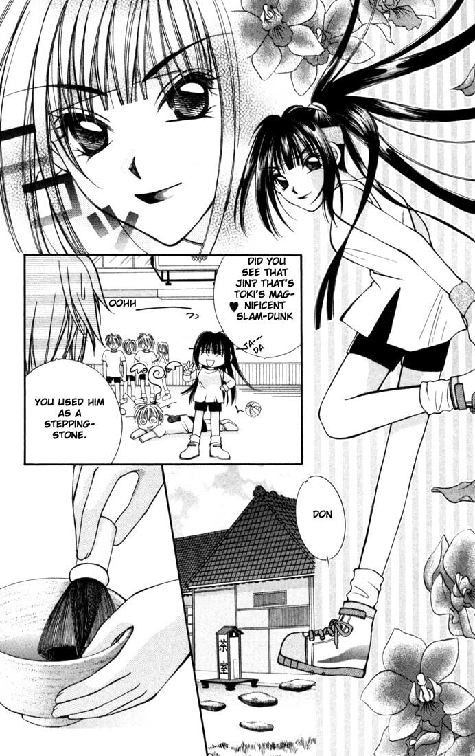 Milk Crown Chapter 4 page 3 - 