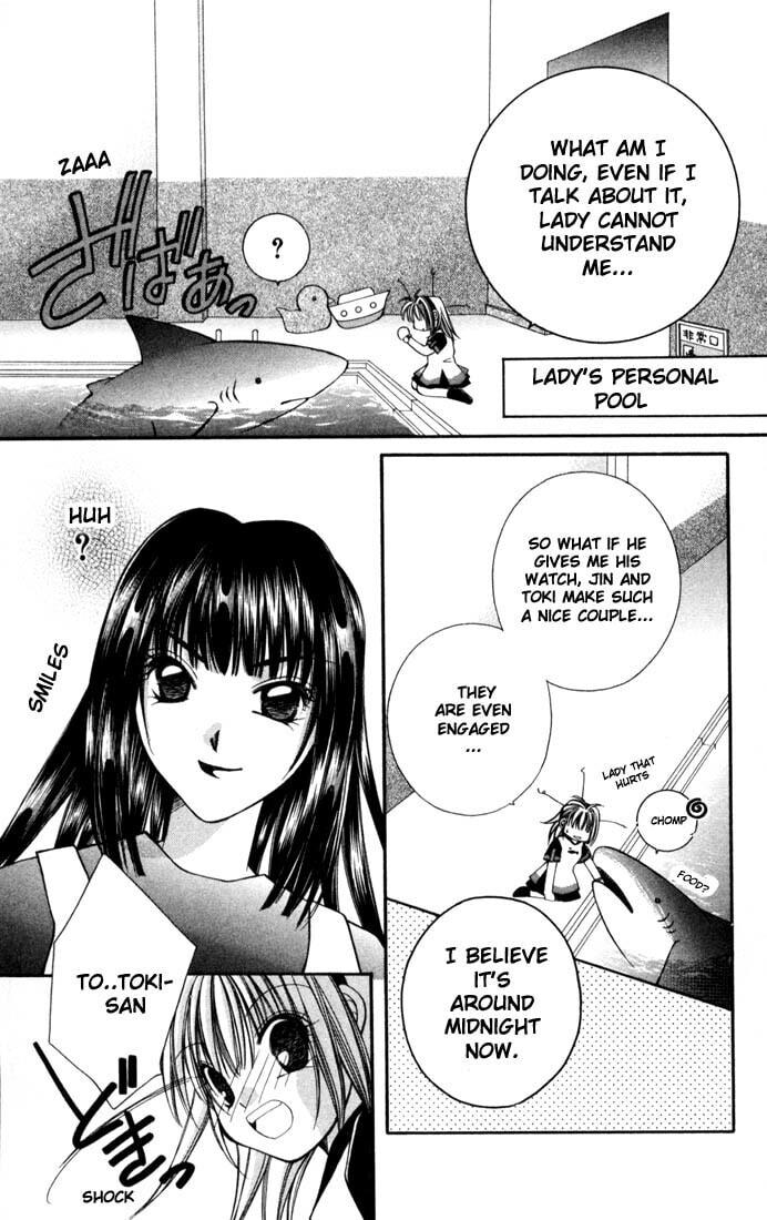 Milk Crown Chapter 4 page 22 - 