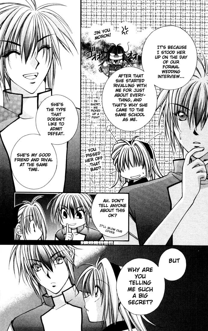 Milk Crown Chapter 4 page 26 - 