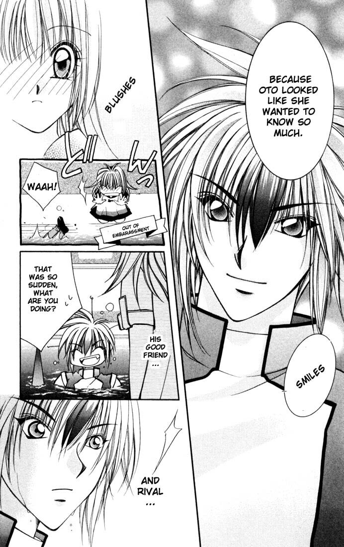 Milk Crown Chapter 4 page 27 - 
