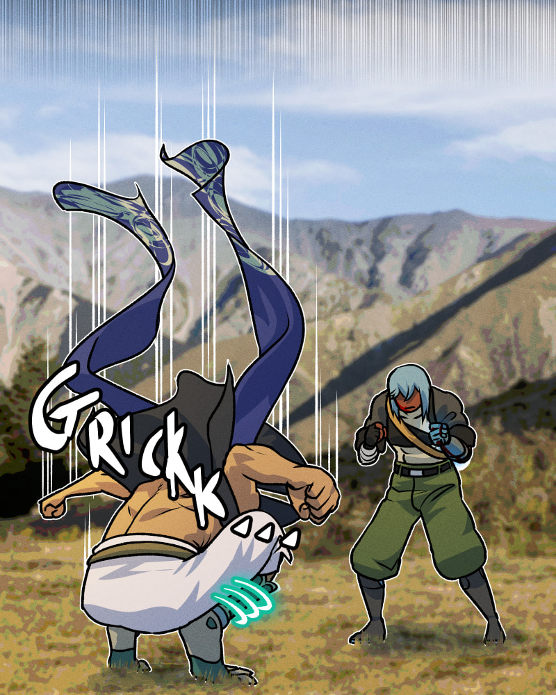Milk Crown Chapter 41 page 57 - 