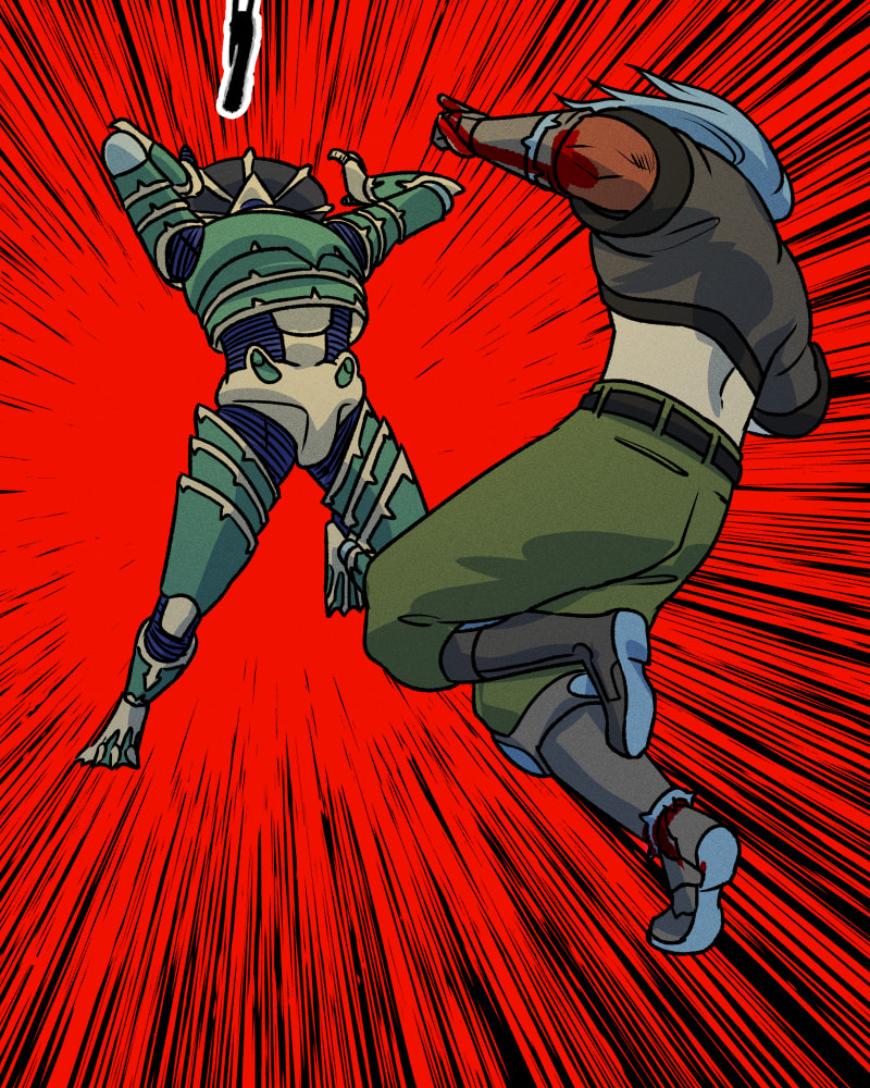 Milk Crown Chapter 42 page 120 - 