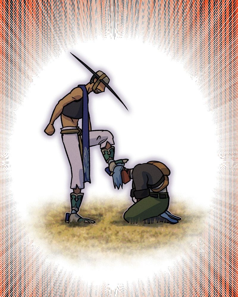 Milk Crown Chapter 43 page 19 - 