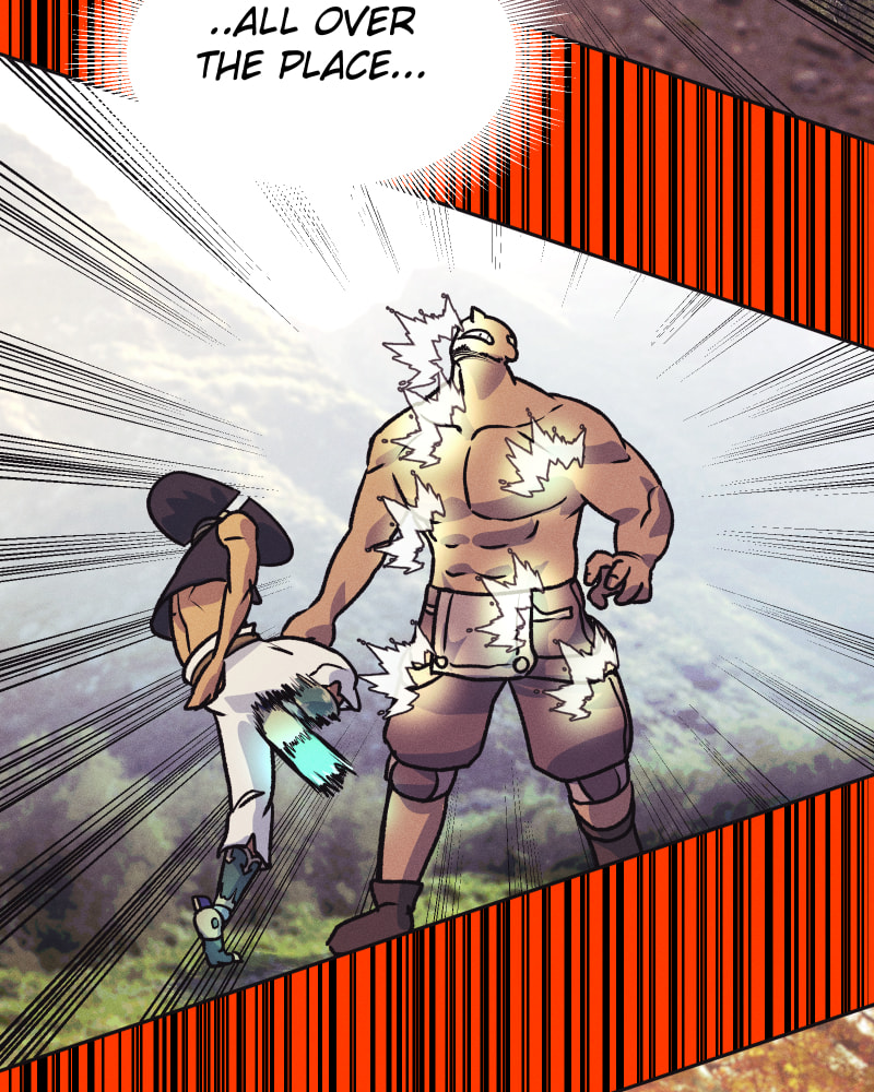 Milk Crown Chapter 43 page 25 - 