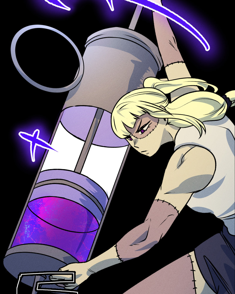 Milk Crown Chapter 45 page 21 - 