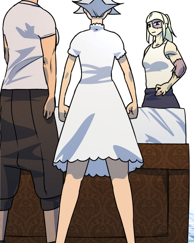 Milk Crown Chapter 45 page 48 - 