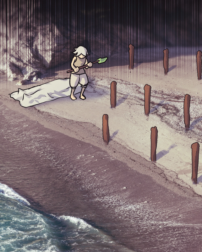 Milk Crown Chapter 45 page 74 - 